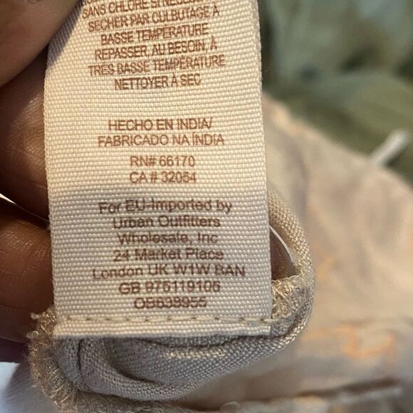 Free People 'In the Moment' Jumpsuit Size 6 - Picture 8 of 9